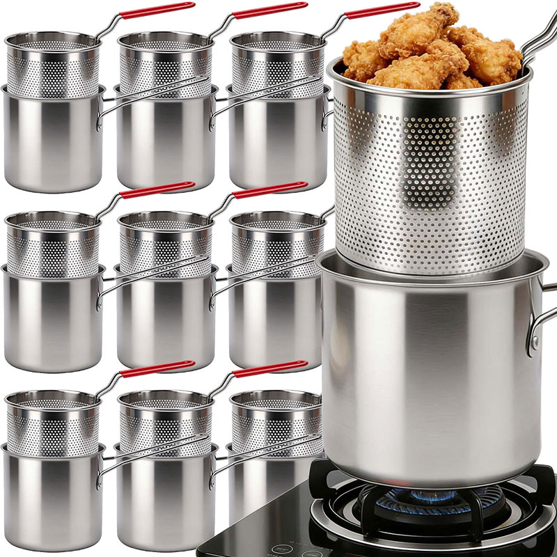 Home Cooking Oil Filter - 304 Stainless Steel Multi Function Small