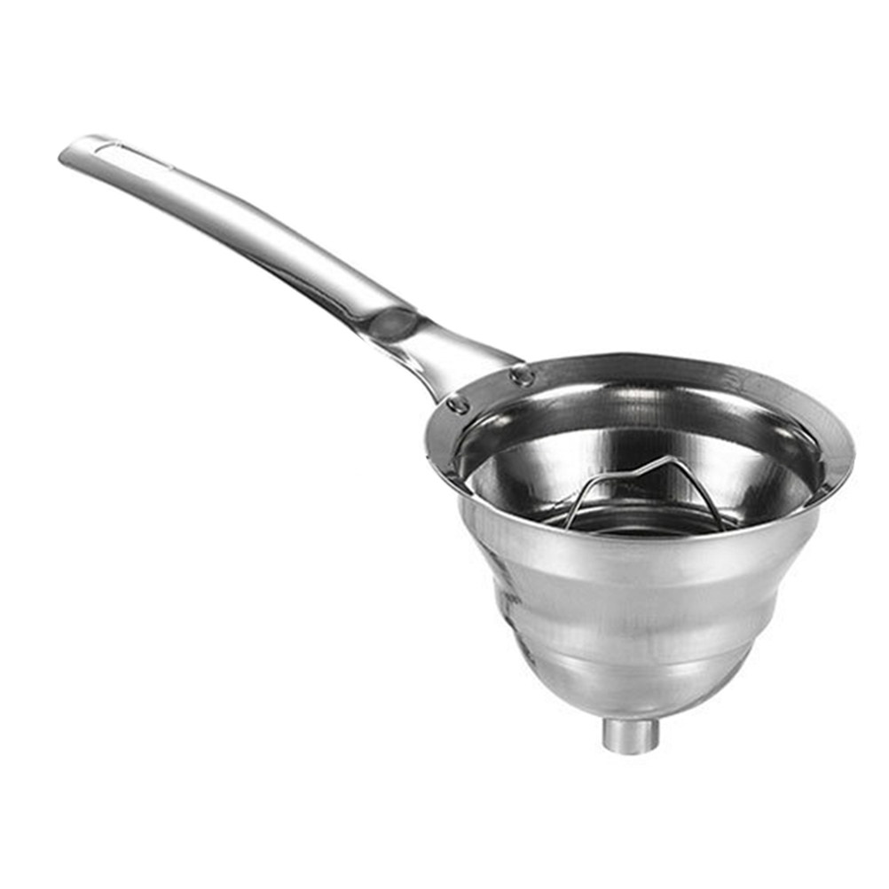 Home Cooking Oil Filter - 1Pcs Stainless Steel Oil Filter Spoon