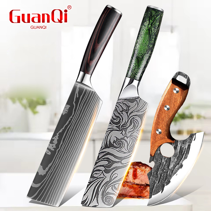 Home Cooking Japanese - Japanese Cooking Tool Laser Damascus Pattern