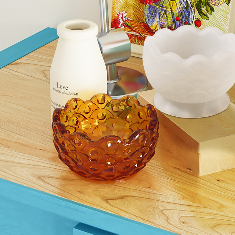 Round Storage Box Gypsum Silic - Idli Steamer Mold incelemesi ve fiyatı