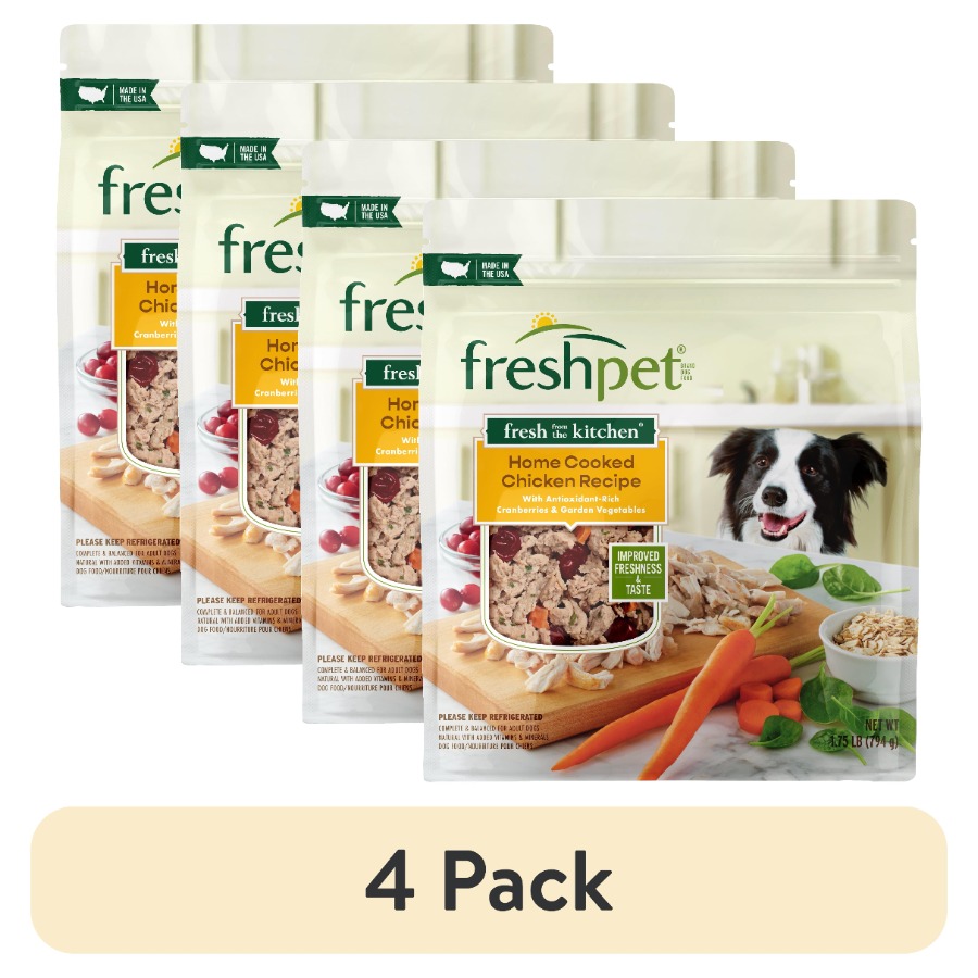 4 pack Fresh Dog Food, Fresh F - Home Cooking Recipes incelemesi ve fiyatı