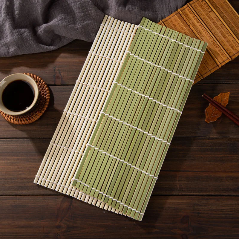 Kitchen Sushi Tool Bamboo Roll - Sushi Mat Bamboo incelemesi ve fiyatı