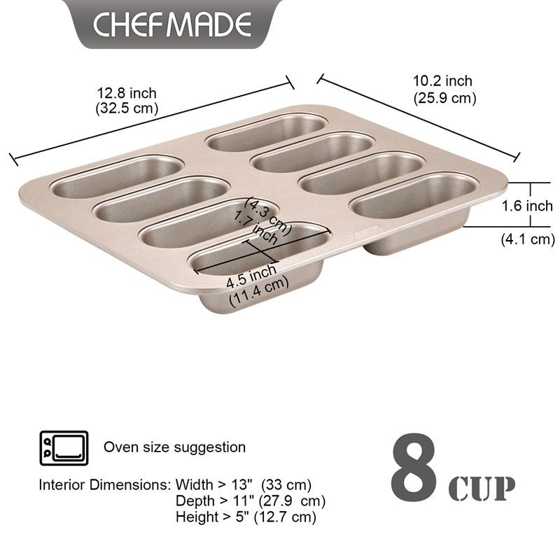 CHEFMADE 8-Cup Oval Long Hot D - Home Cooking Recipes incelemesi ve fiyatı