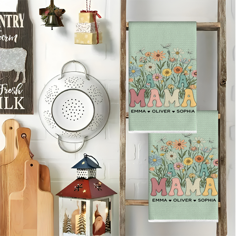 2Pcs, Mother's Day Mama Vintag - Home Cooking Mama incelemesi ve fiyatı