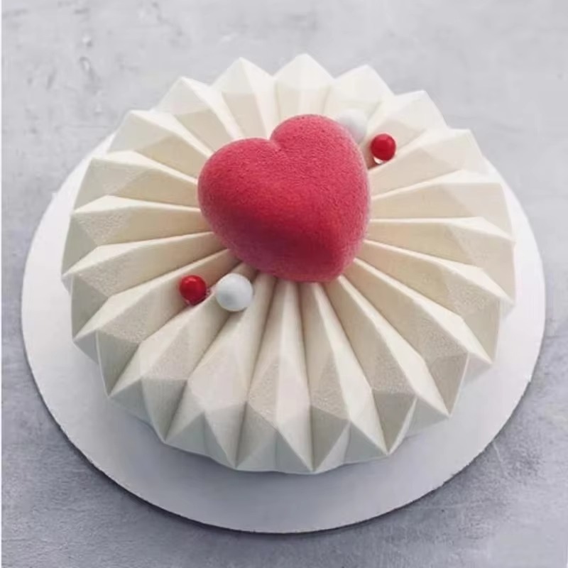 3D Round French Mousse Cake Si - Home Cooking Recipes incelemesi ve fiyatı