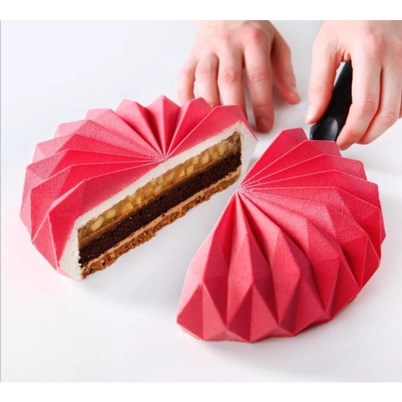 3D Round French Mousse Cake Si - Home Cooking Recipes incelemesi ve fiyatı