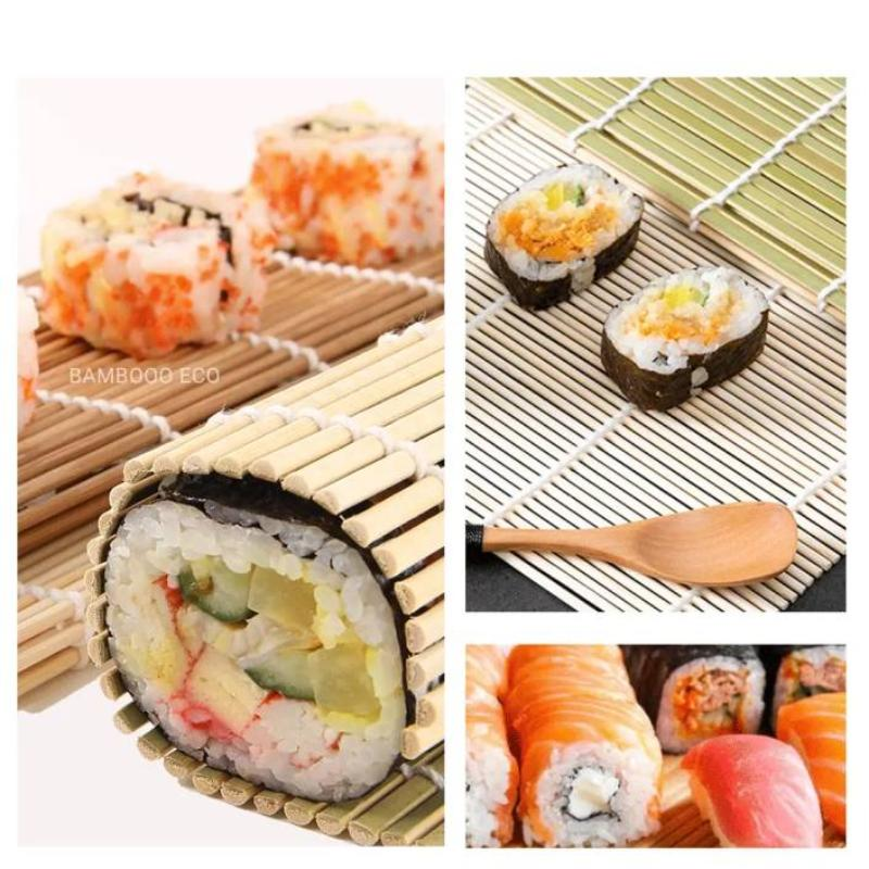 AttireTroveGreen-skinned Sushi - Sushi Mat Bamboo incelemesi ve fiyatı