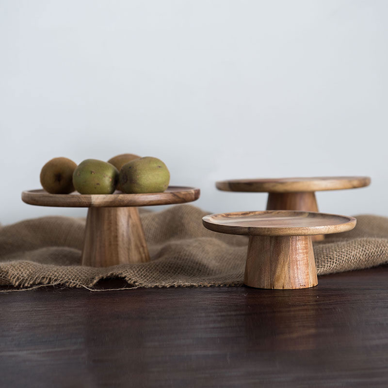 KEMORELA High Stand Wooden Cak - Home Cooking Recipes incelemesi ve fiyatı