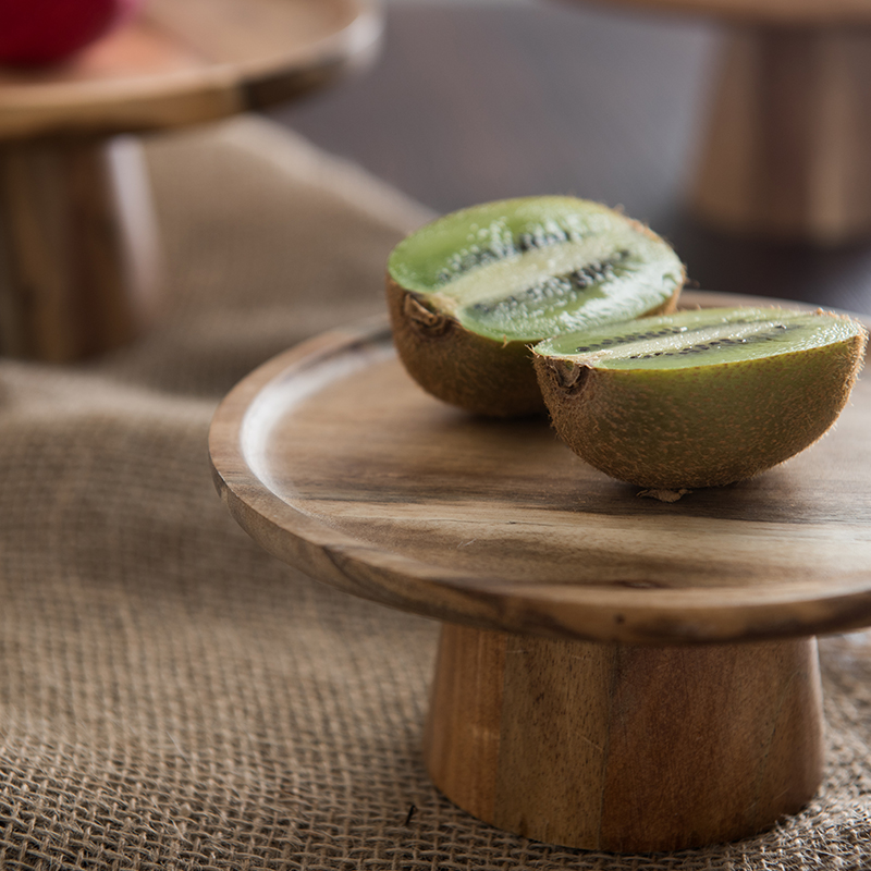 KEMORELA High Stand Wooden Cak - Home Cooking Recipes incelemesi ve fiyatı