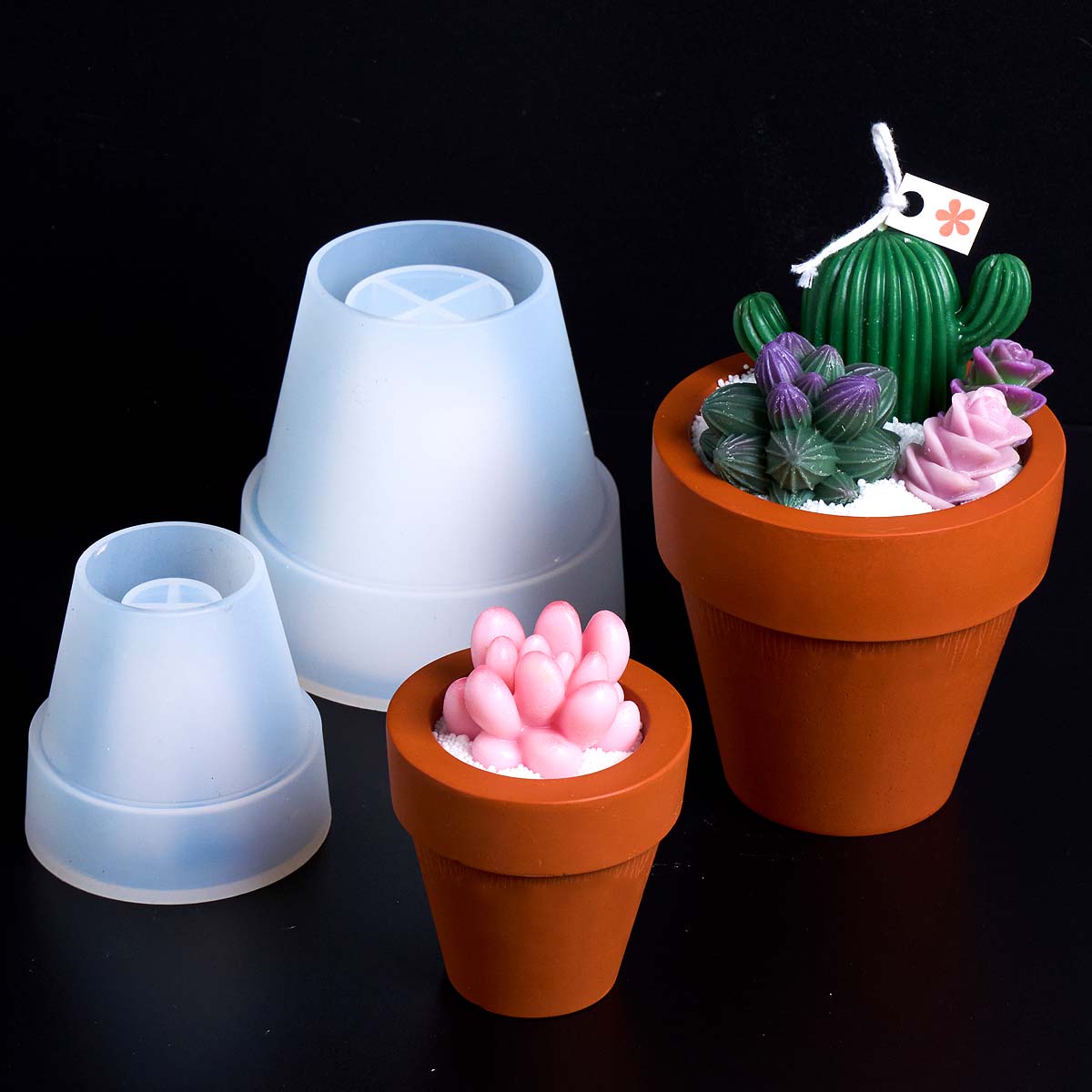 Round Terracotta Pot Silicone  - Idli Steamer Mold incelemesi ve fiyatı