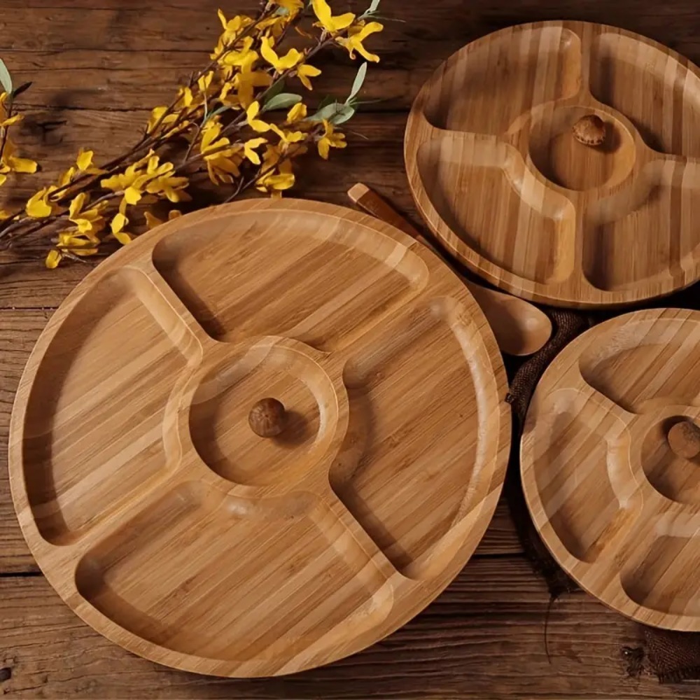 Party Dishes 5 Compartments Ro - Home Cooking Recipes incelemesi ve fiyatı