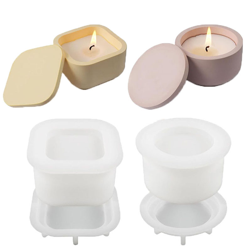 1set DIY Candle Jar Silicone M - Idli Steamer Mold incelemesi ve fiyatı