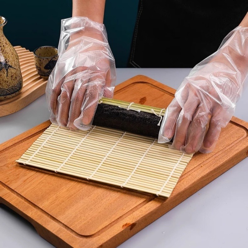 DIY Bamboo Sushi Maker Rolling - Sushi Mat Bamboo incelemesi ve fiyatı