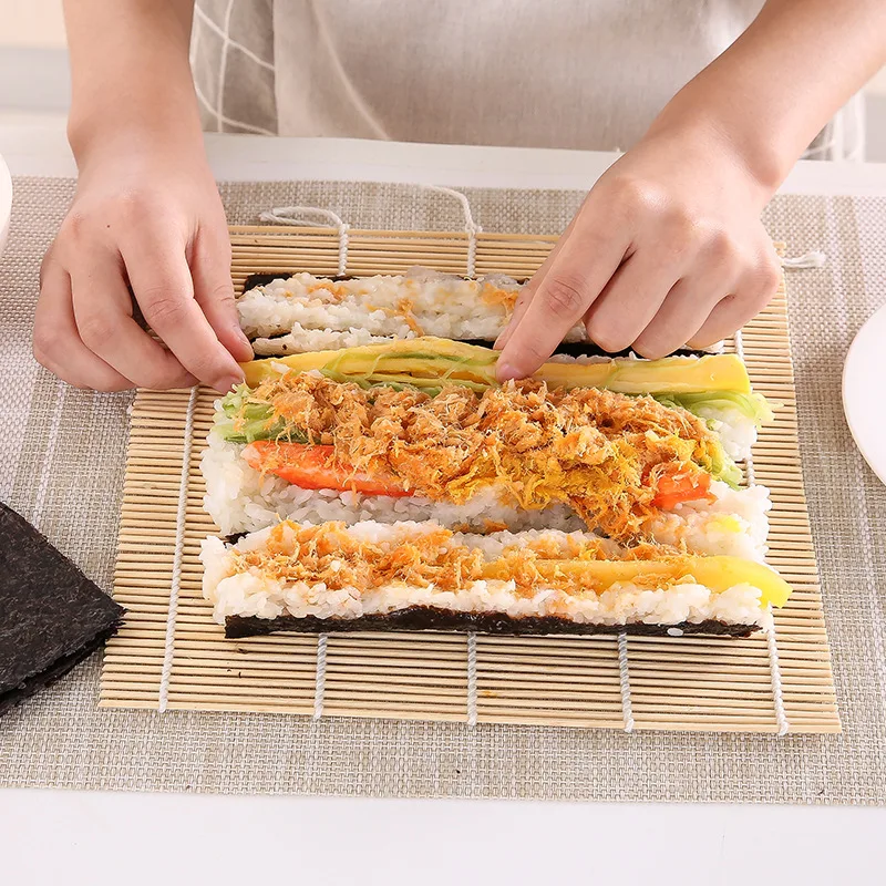 Bamboo Sushi Rolling Mat Non-s - Sushi Mat Bamboo incelemesi ve fiyatı