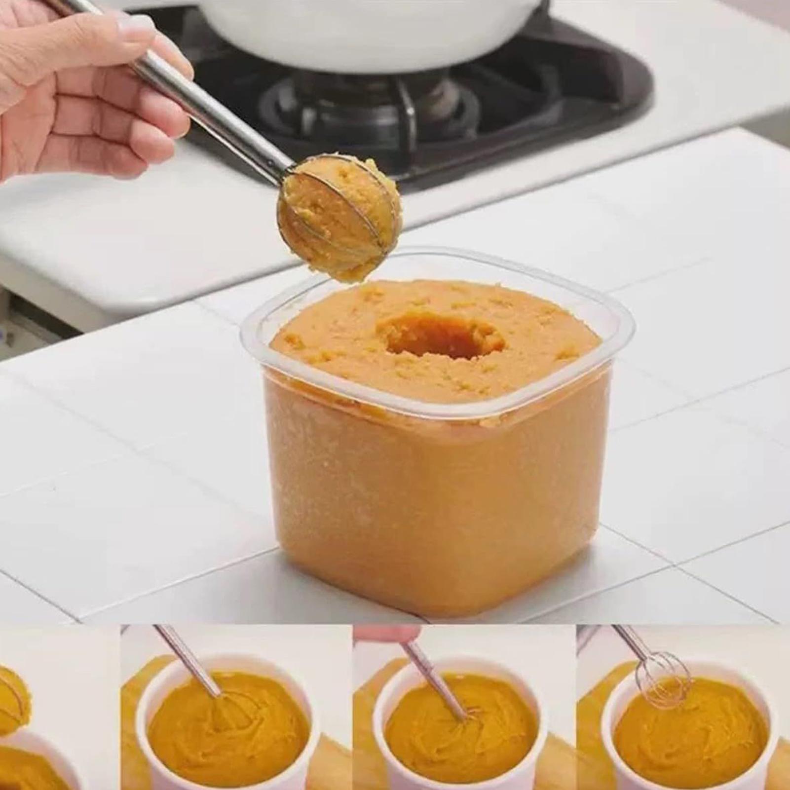 Miso Stirrer Steel Handheld Mi - Home Cooking Japanese incelemesi ve fiyatı