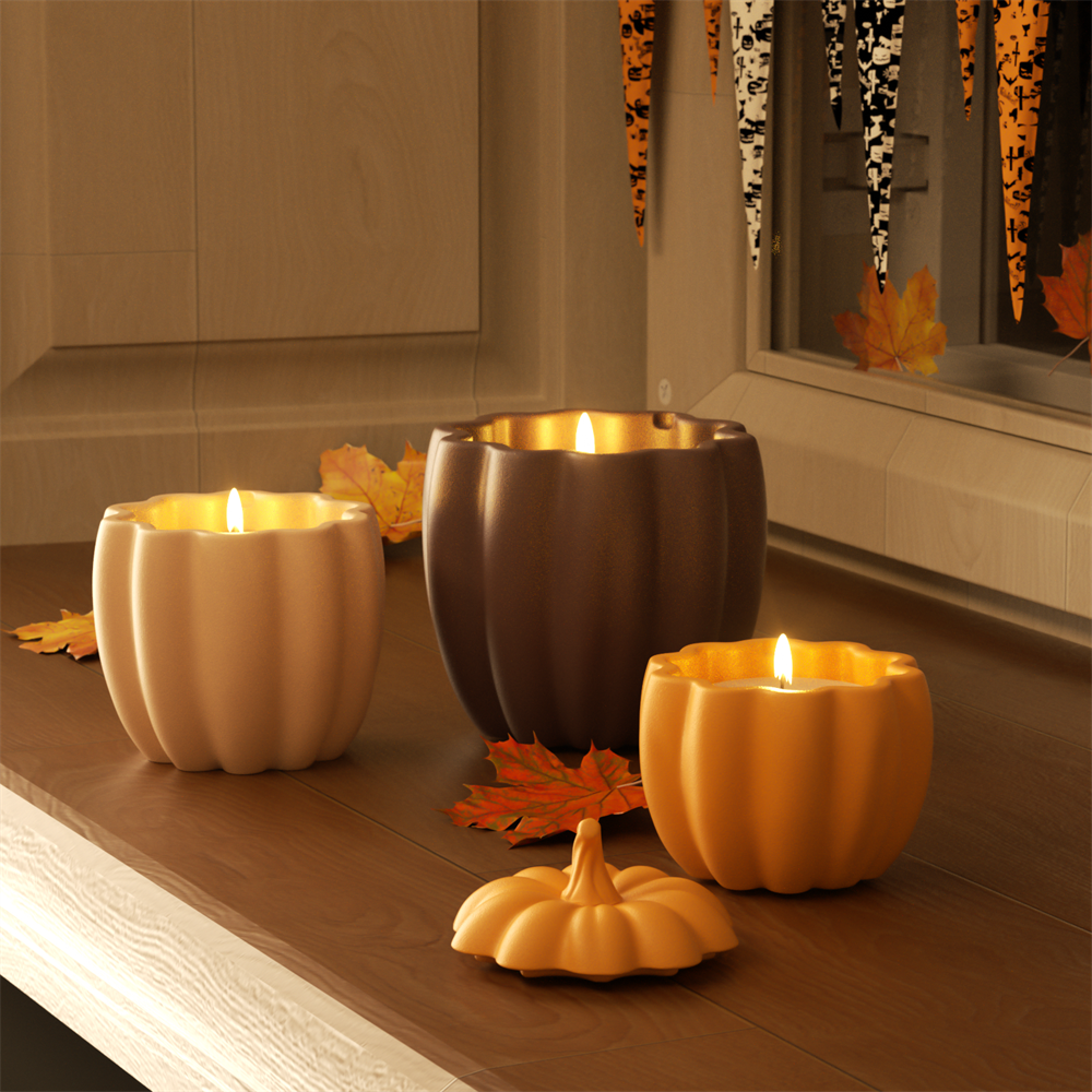 Nicole Round Pumpkin Candle Ja - Idli Steamer Mold incelemesi ve fiyatı