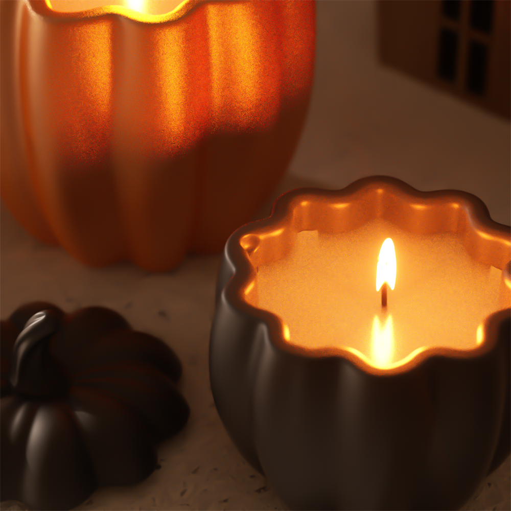 Nicole Round Pumpkin Candle Ja - Idli Steamer Mold incelemesi ve fiyatı