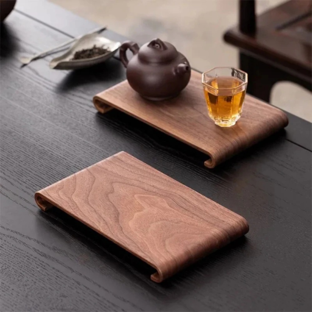 Wooden Coffee Tea Tray Rectang - Home Cooking Recipes incelemesi ve fiyatı