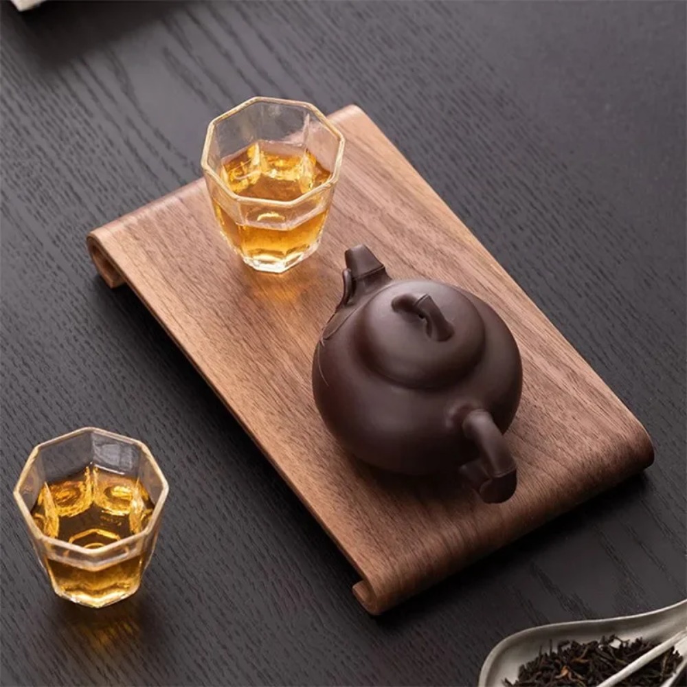 Wooden Coffee Tea Tray Rectang - Home Cooking Recipes incelemesi ve fiyatı