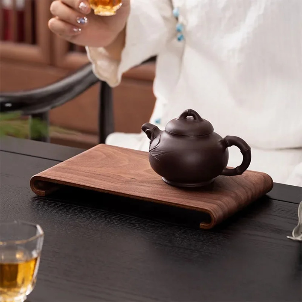 Wooden Coffee Tea Tray Rectang - Home Cooking Recipes incelemesi ve fiyatı