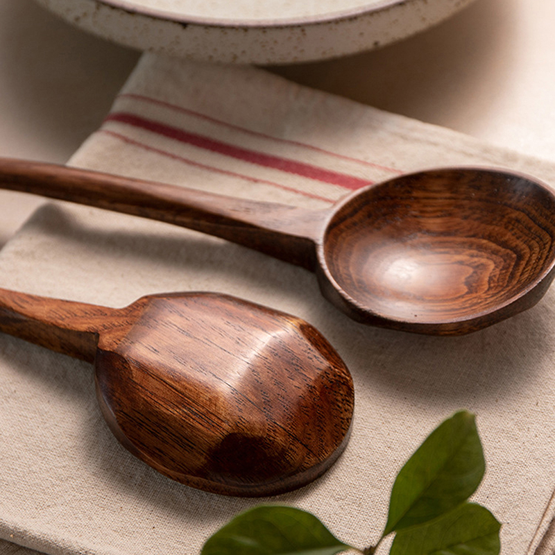 Wooden Spoon With Long Handle  - Home Cooking Japanese incelemesi ve fiyatı