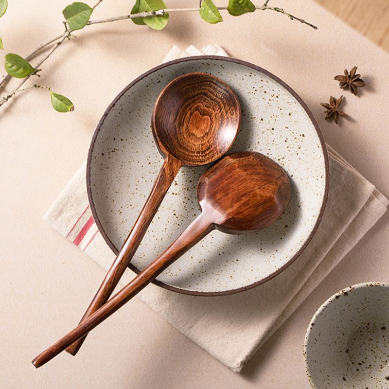 Wooden Spoon With Long Handle  - Home Cooking Japanese incelemesi ve fiyatı