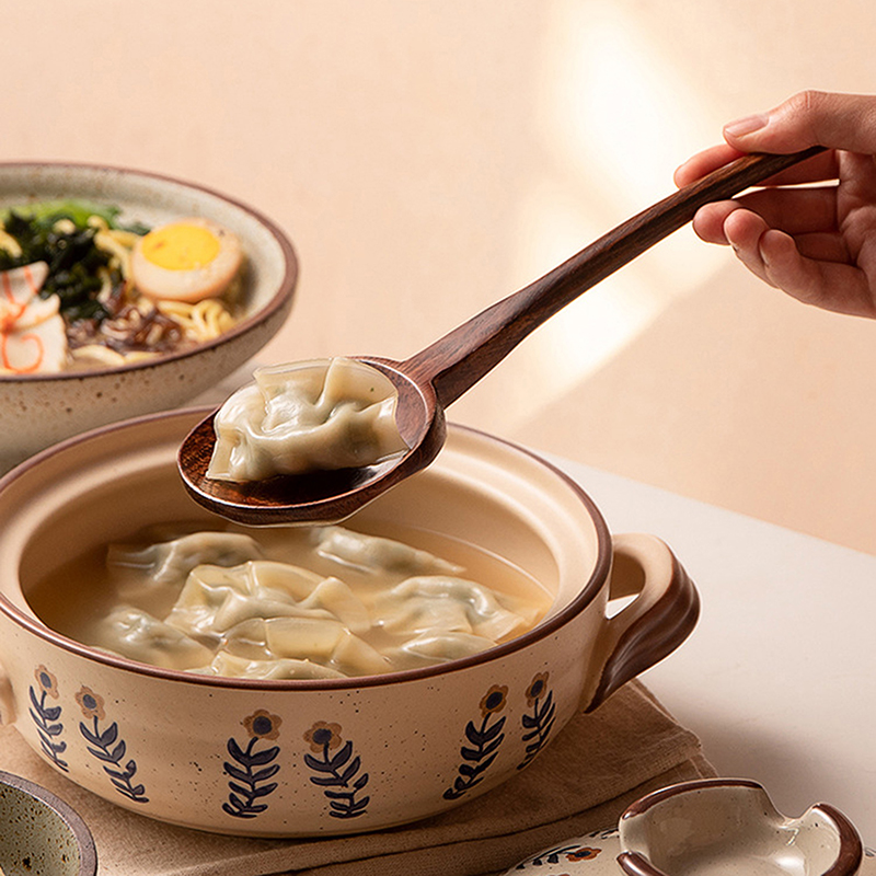 Wooden Spoon With Long Handle  - Home Cooking Japanese incelemesi ve fiyatı