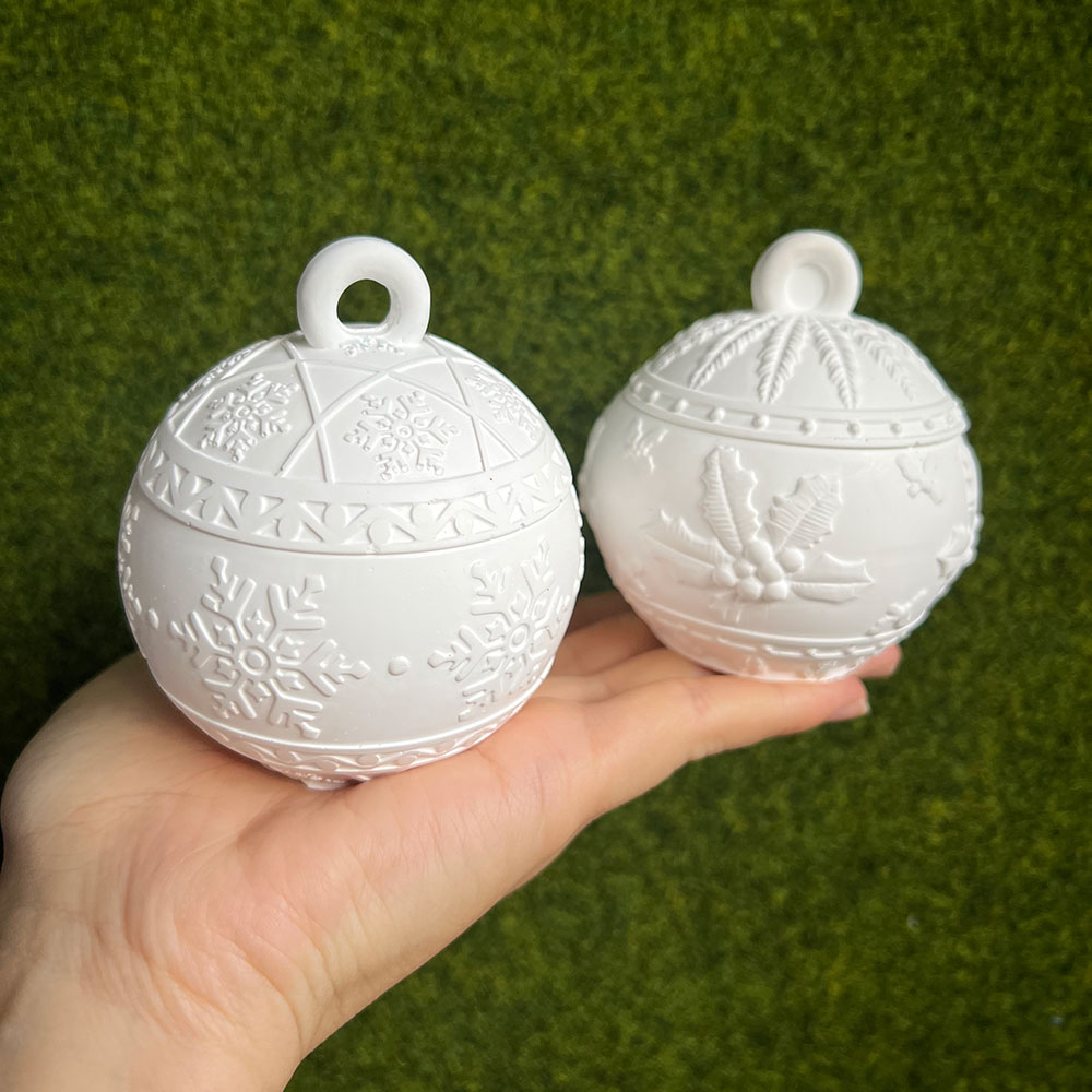 Christmas Round Ball Candle Ja - Idli Steamer Mold incelemesi ve fiyatı