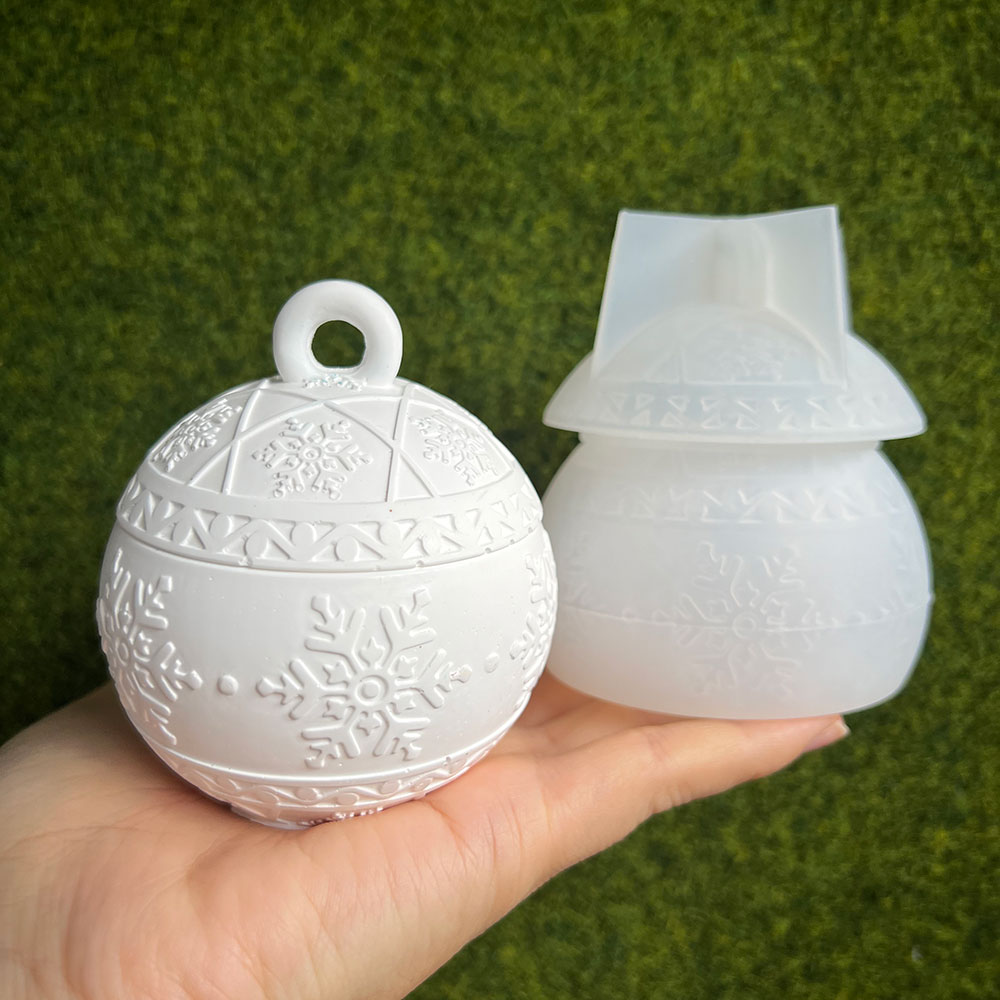 Christmas Round Ball Candle Ja - Idli Steamer Mold incelemesi ve fiyatı