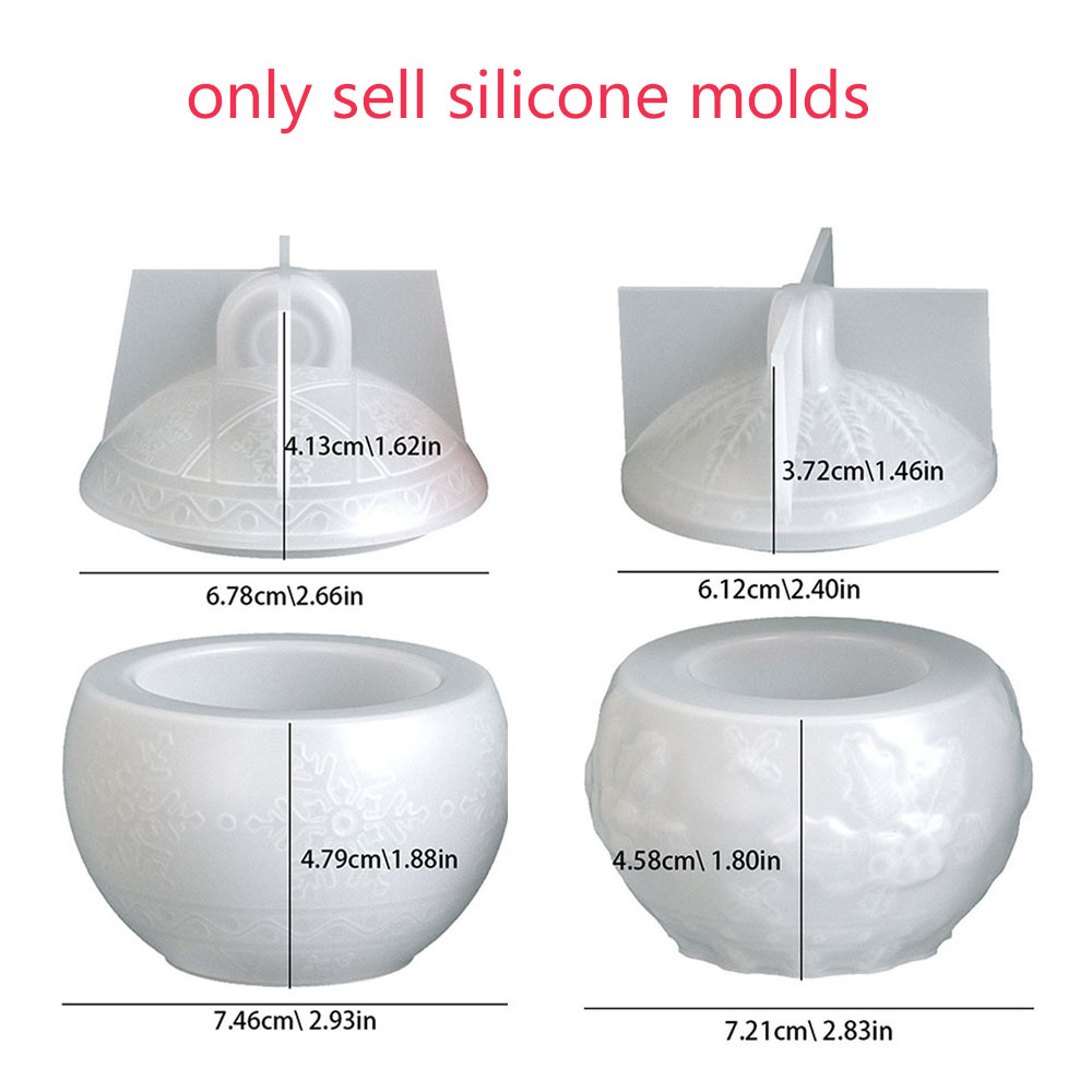 Christmas Round Ball Candle Ja - Idli Steamer Mold incelemesi ve fiyatı