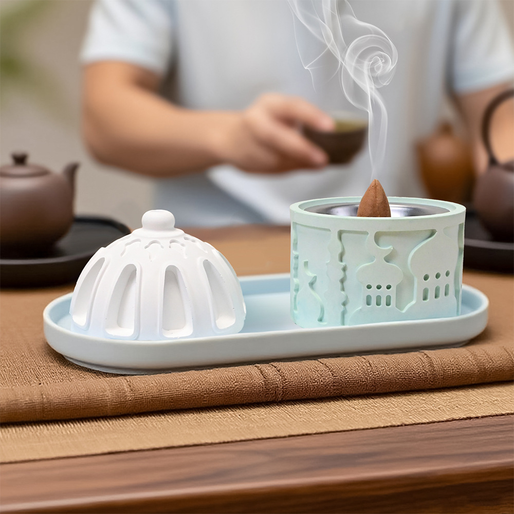 Concrete Incense Burner Silico - Idli Steamer Mold incelemesi ve fiyatı