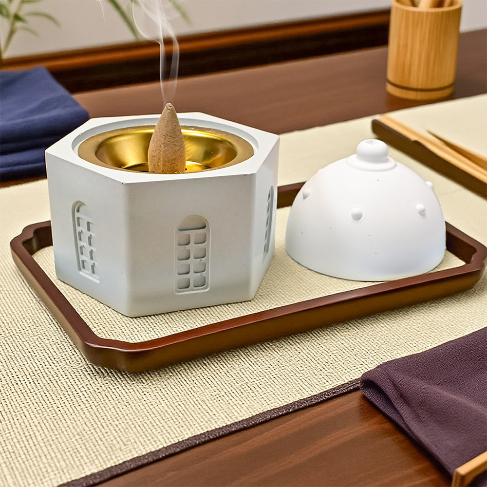 Concrete Incense Burner Silico - Idli Steamer Mold incelemesi ve fiyatı