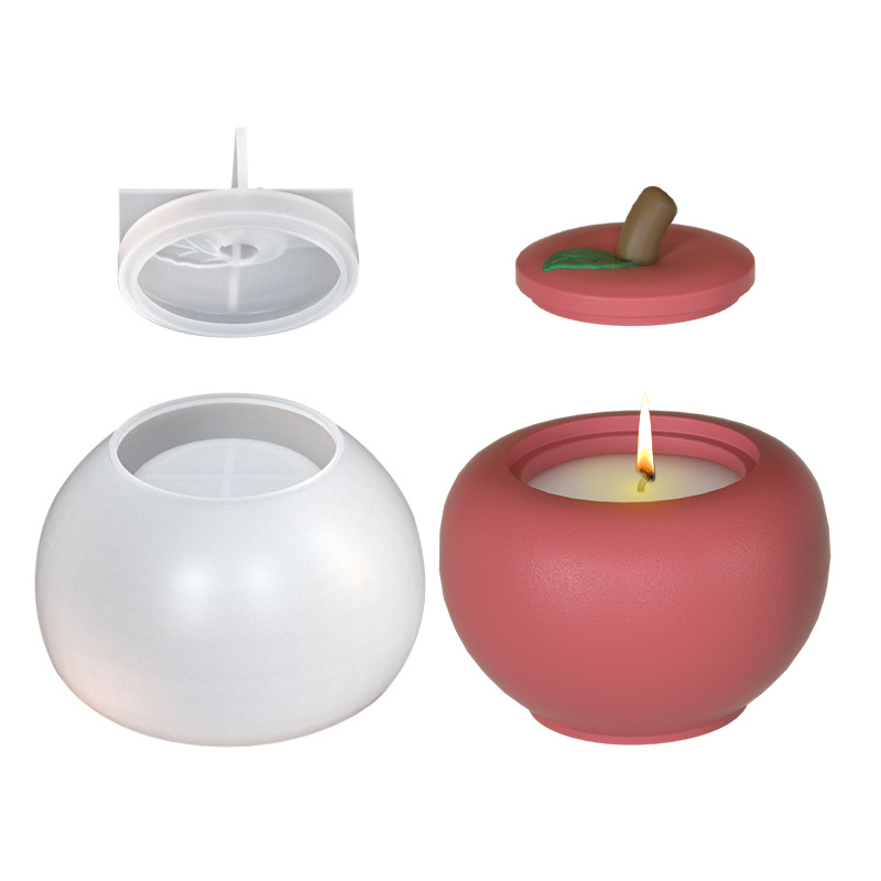 DIY Apple Jar Candle Jar Silic - Idli Steamer Mold incelemesi ve fiyatı