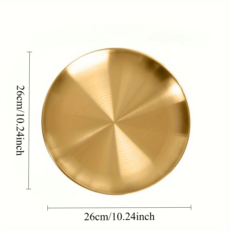 2pcs, Golden Pizza Plates, Sta - Home Cooking Recipes incelemesi ve fiyatı