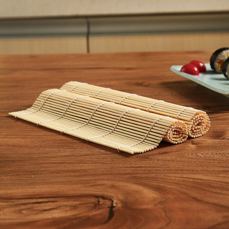 Bamboo Sushi Maker Tools Sushi - Sushi Mat Bamboo incelemesi ve fiyatı