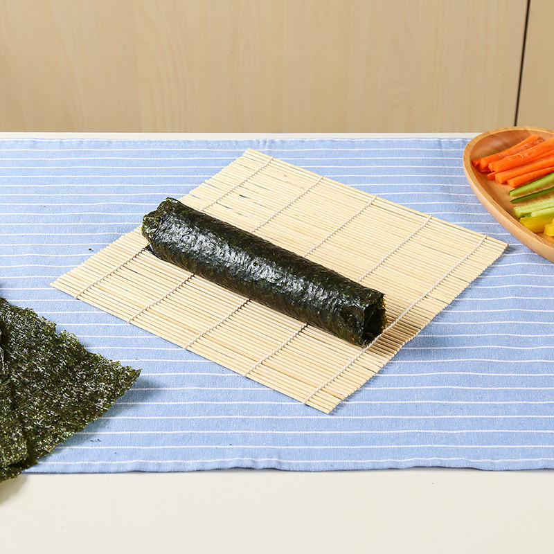 Bamboo Sushi Maker Tools Sushi - Sushi Mat Bamboo incelemesi ve fiyatı