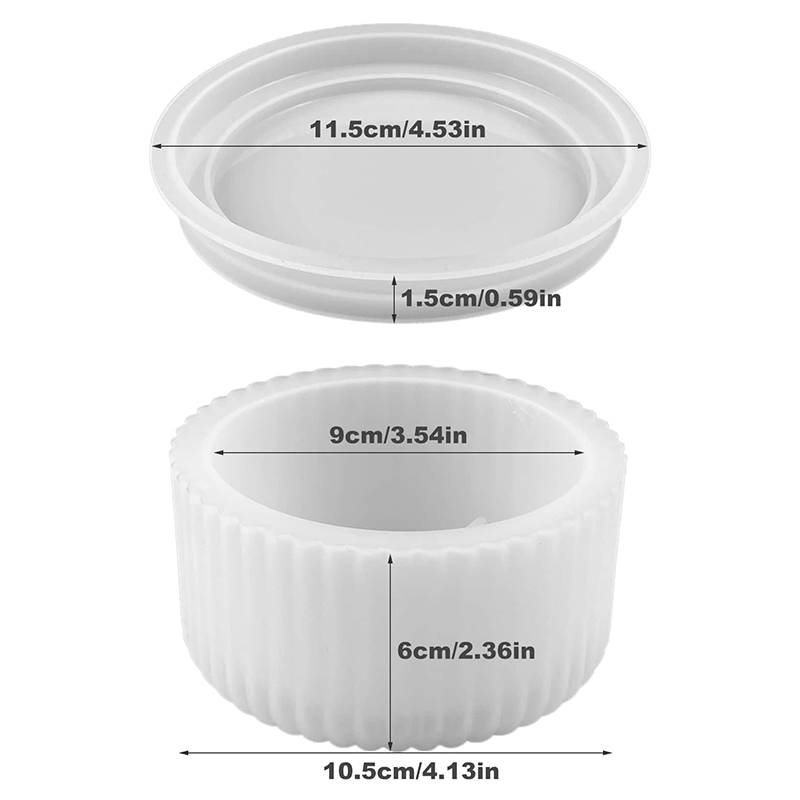 DIY Striped Storage Box Silico - Idli Steamer Mold incelemesi ve fiyatı