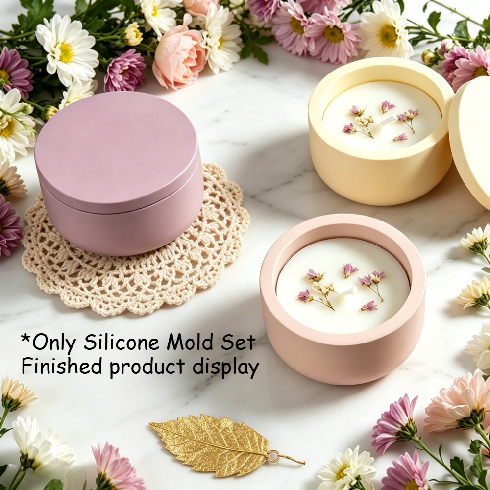 Round Jar Silicone Mold with L - Idli Steamer Mold incelemesi ve fiyatı