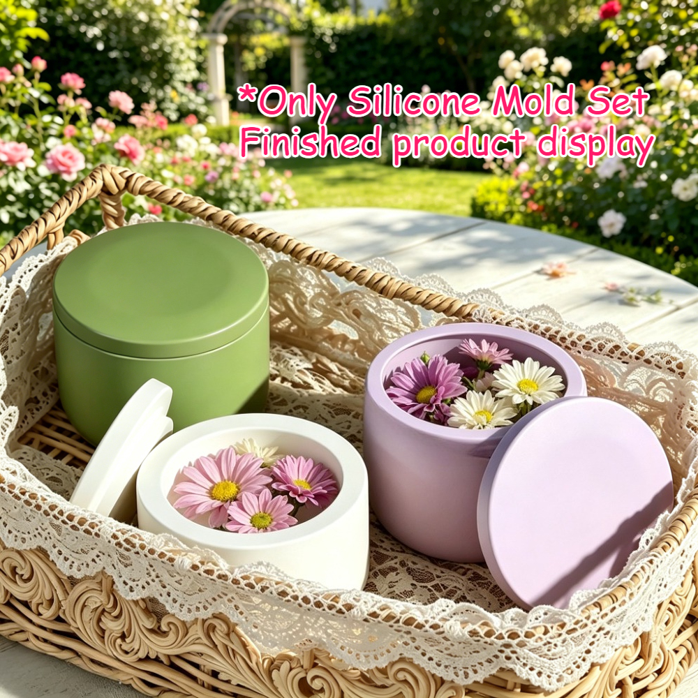 Round Jar Silicone Mold with L - Idli Steamer Mold incelemesi ve fiyatı