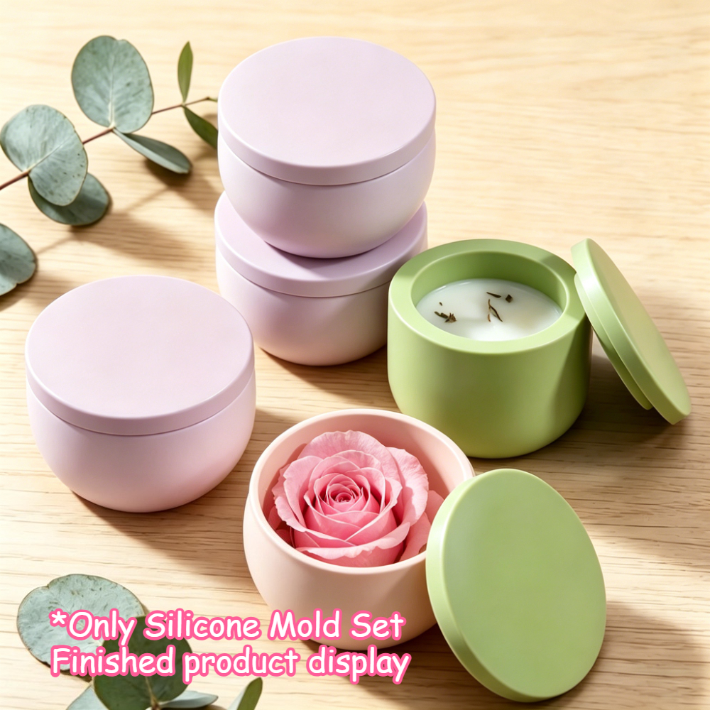 Round Jar Silicone Mold with L - Idli Steamer Mold incelemesi ve fiyatı