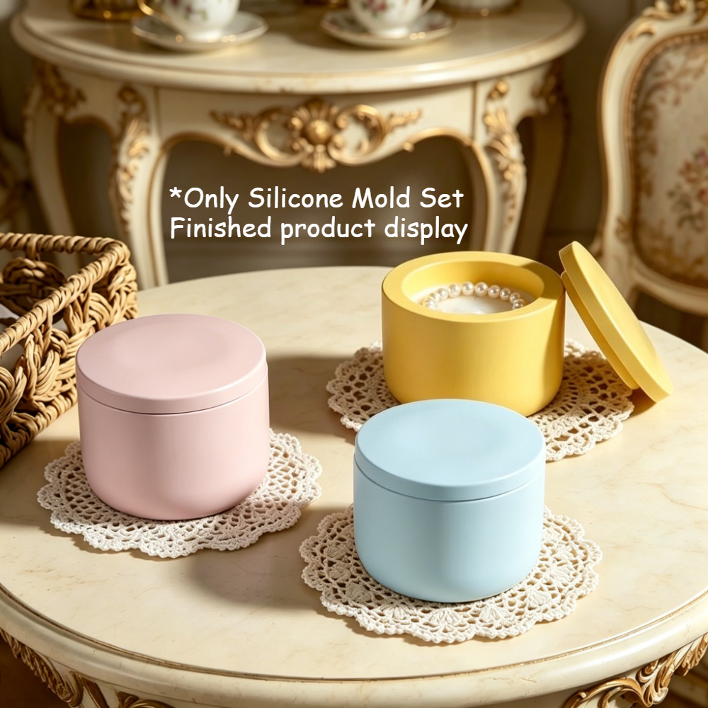 Round Jar Silicone Mold with L - Idli Steamer Mold incelemesi ve fiyatı