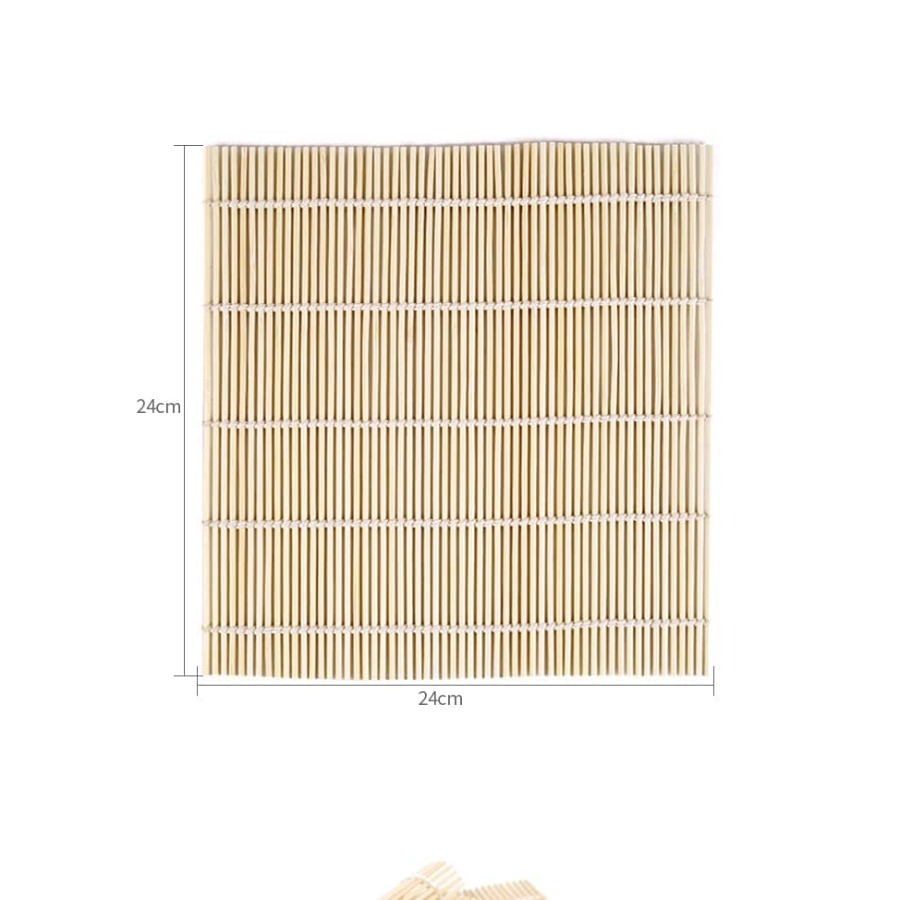 2 Pack Bamboo Sushi Rolling Ma - Sushi Mat Bamboo incelemesi ve fiyatı