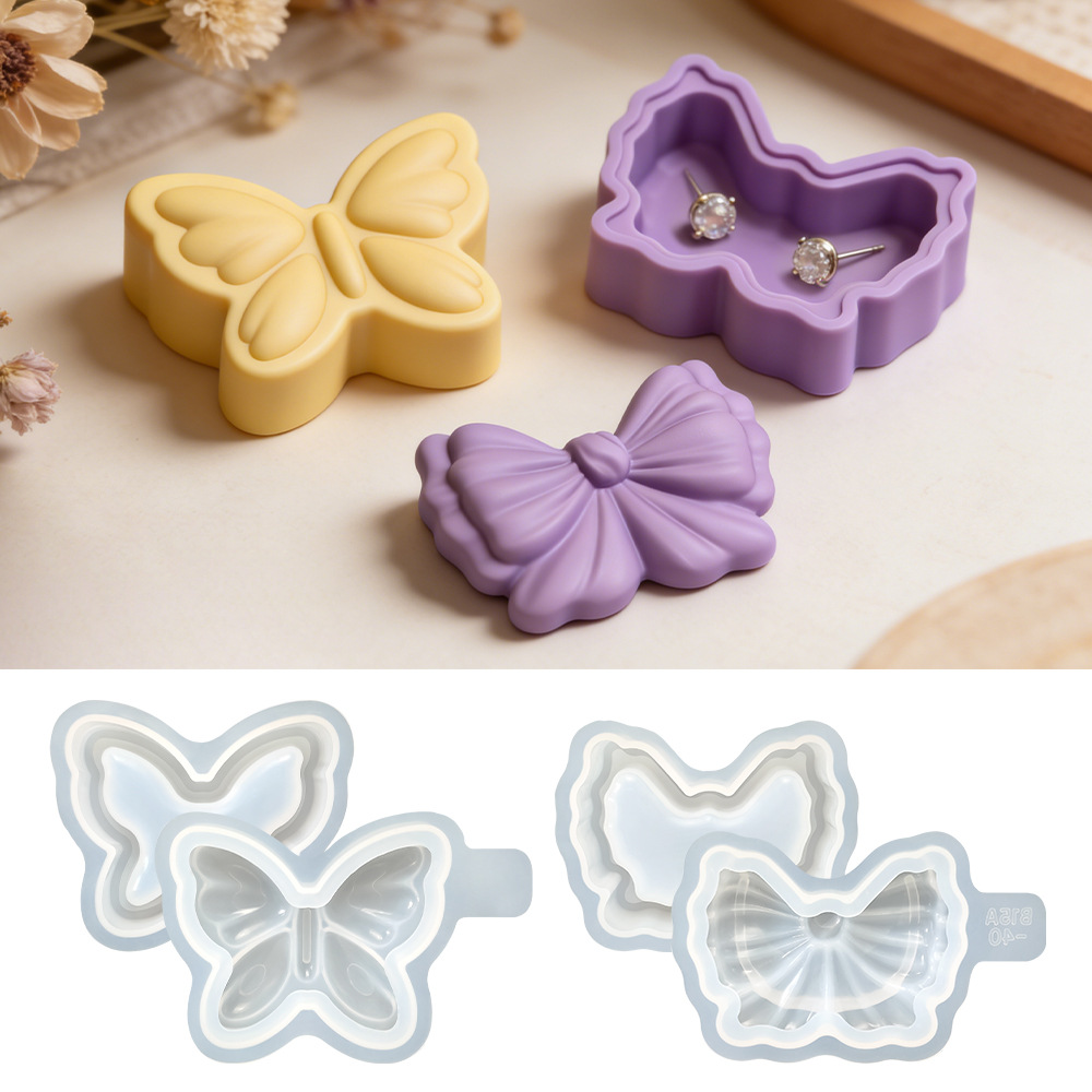 Bow Shaped Scented Candle Sili - Idli Steamer Mold incelemesi ve fiyatı