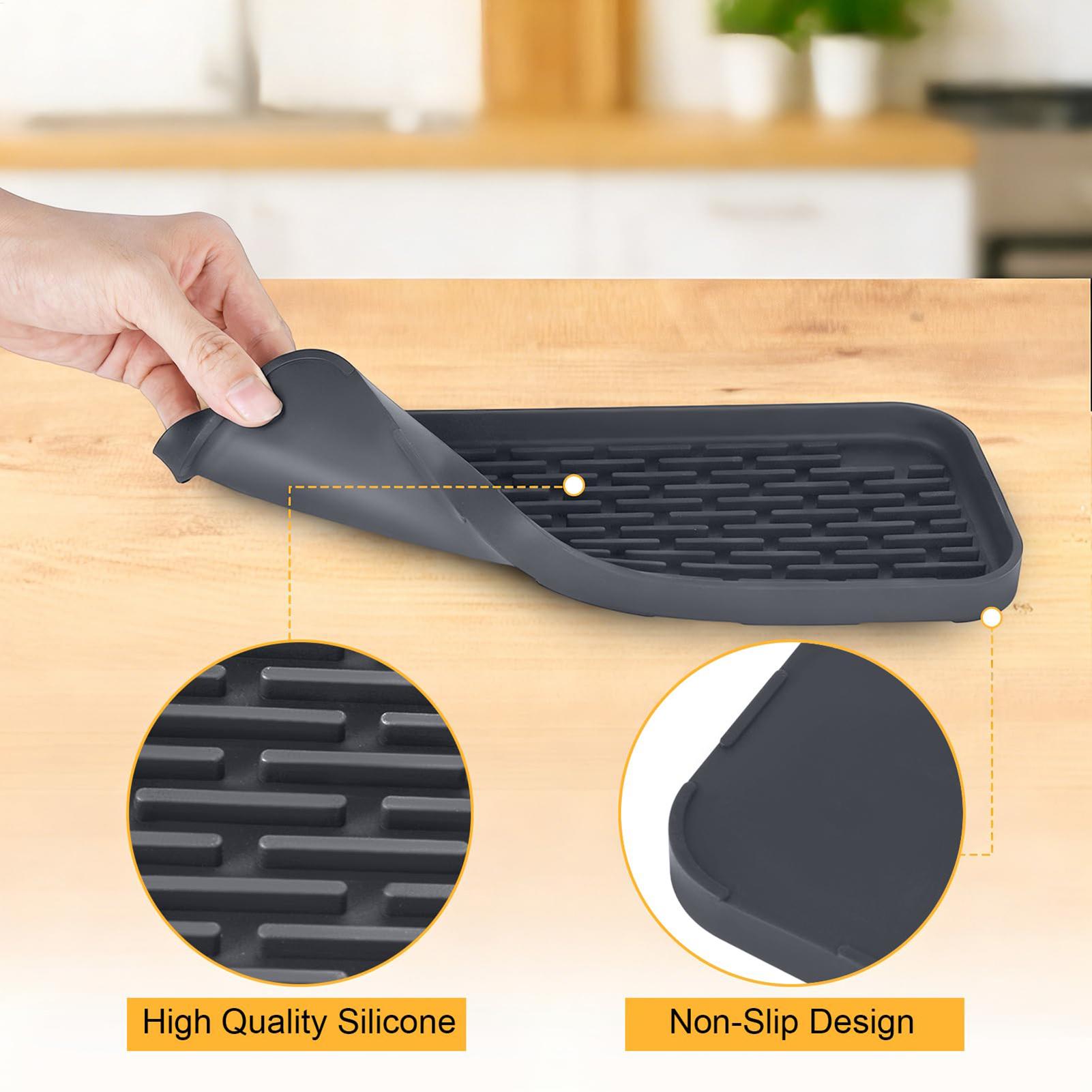 Silicone Drip Tray Non Slip Wa - Home Cooking Recipes incelemesi ve fiyatı