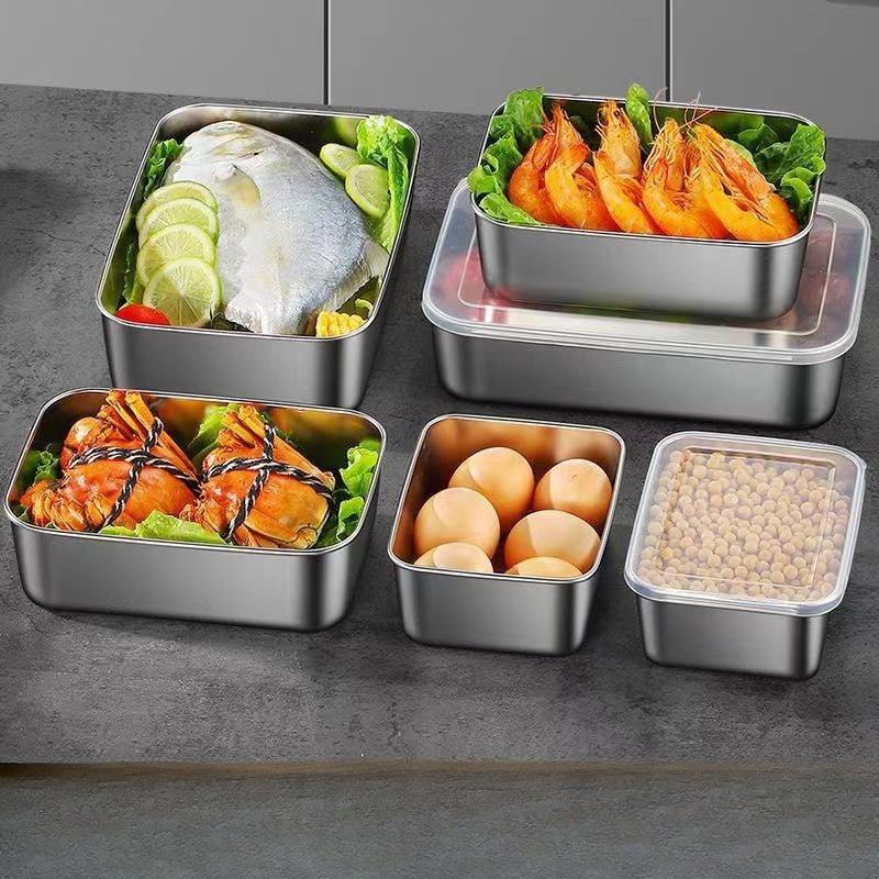Stainless Steel Food Storage S - Home Cooking Recipes incelemesi ve fiyatı
