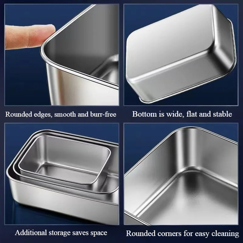 Stainless Steel Food Storage S - Home Cooking Recipes incelemesi ve fiyatı
