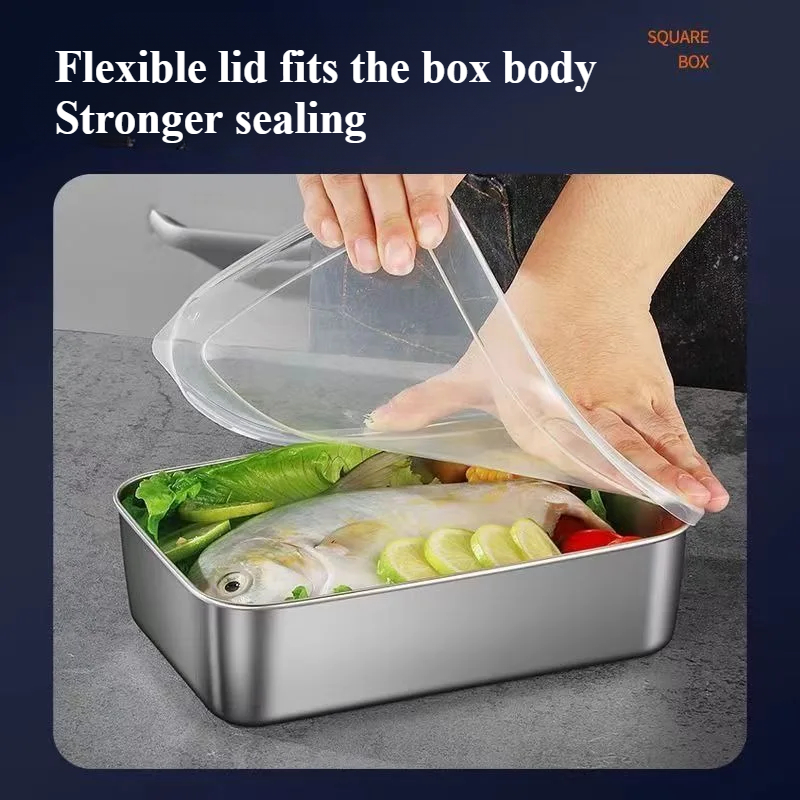 Stainless Steel Food Storage S - Home Cooking Recipes incelemesi ve fiyatı