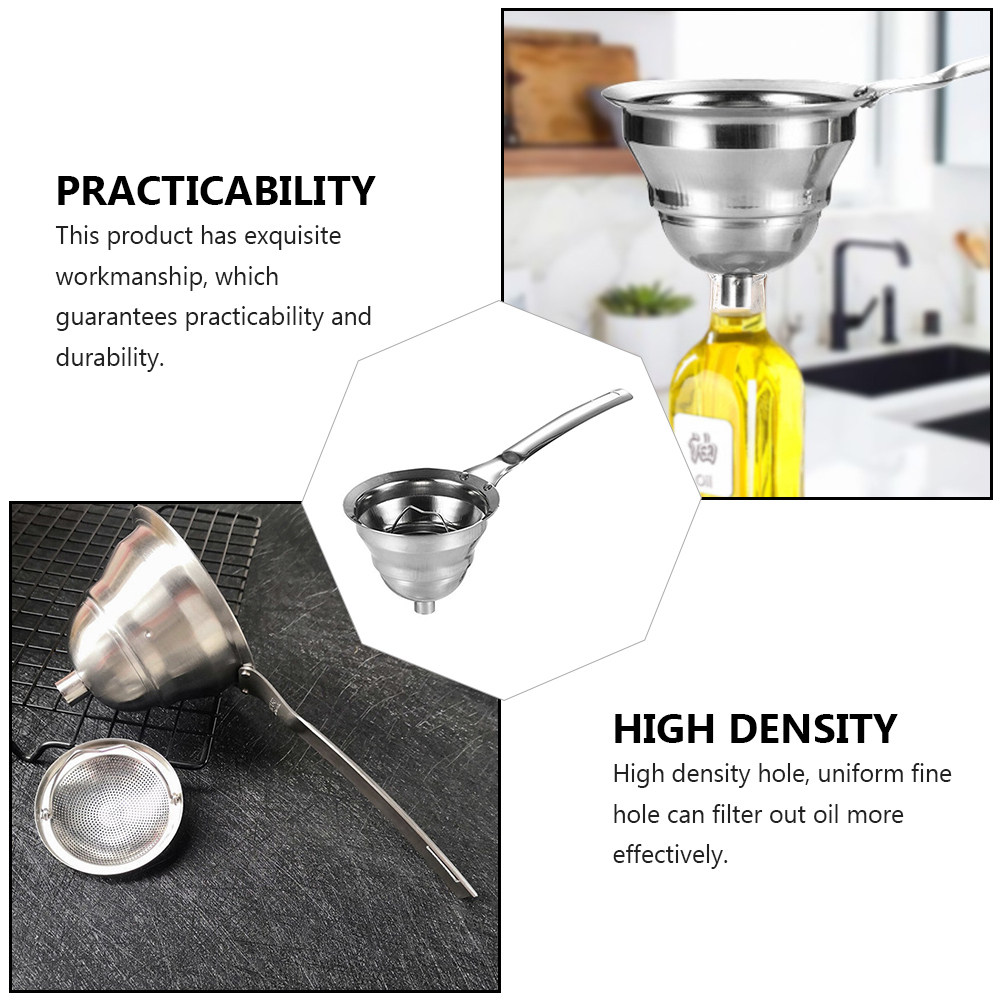1Pcs Stainless Steel Oil Filte - Home Cooking Oil Filter incelemesi ve fiyatı