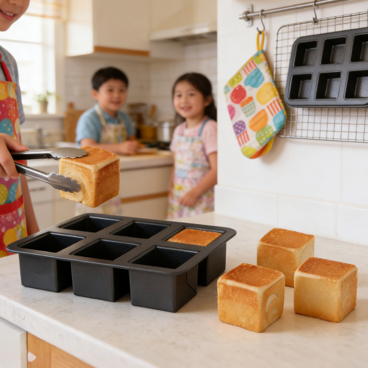 Small Square Baking Tray for T - Home Cooking Japanese incelemesi ve fiyatı