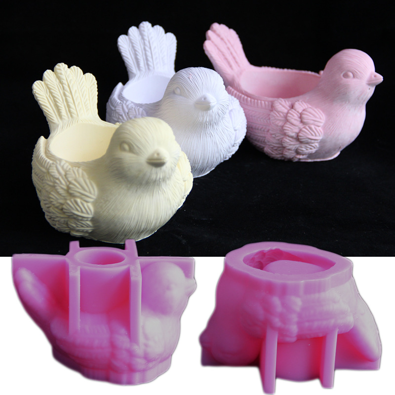 3D Bird Jar Mold Bird Flower P - Idli Steamer Mold incelemesi ve fiyatı